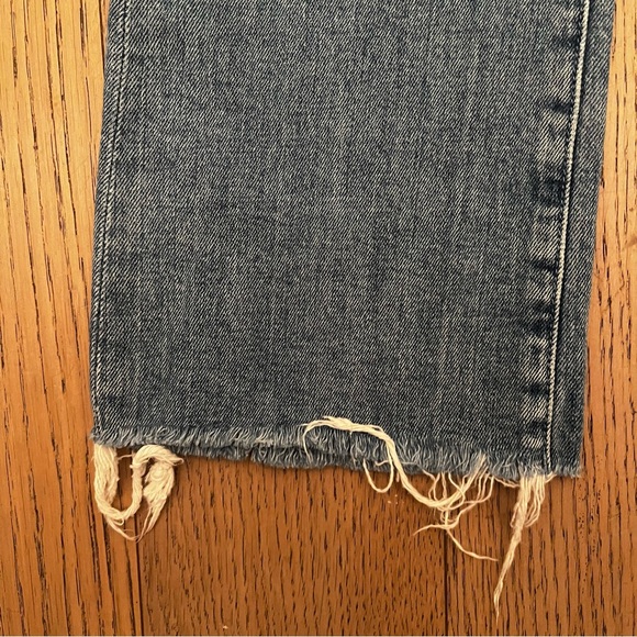 MOTHER the Insider ankle fray denim size 27 - Picture 10 of 13